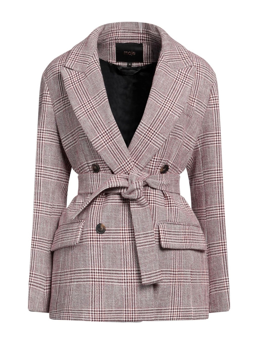 MAJE breasted blazer